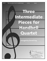 Three Intermediate Selections for Handbell Quartet Handbell sheet music cover